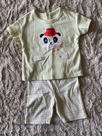 Ensemble short t-shirt Sergent Major