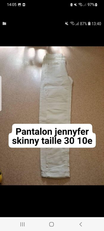Pantalon skinny