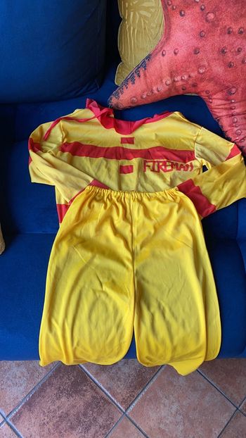 Déguisement fireman