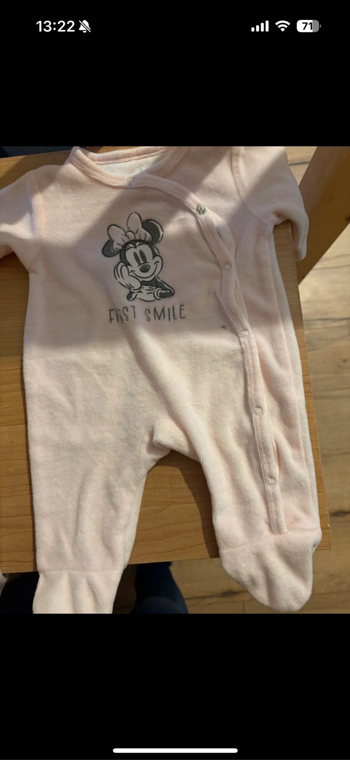 Pyjama 1 mois fille - photo numéro 2