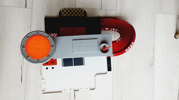 Jeu jouet enfant Sam le pompier plate-forme 2 étages caserne de pompiers - photo numéro 5