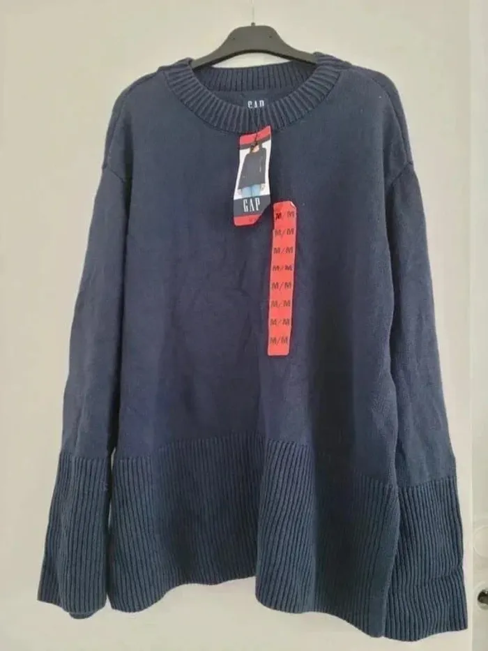 Pull femme col rond T M