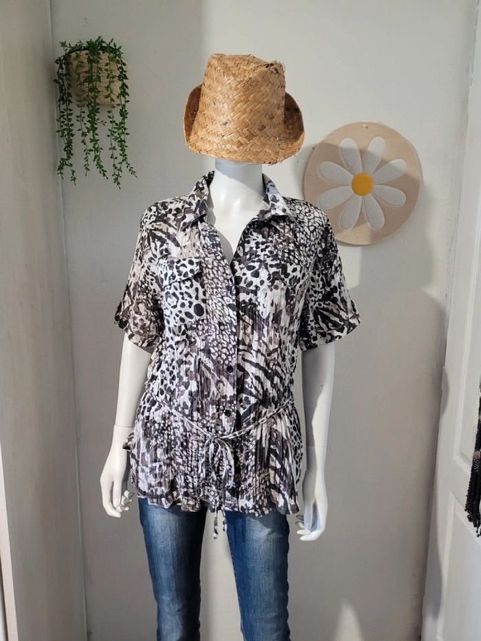 Chemise manches courtes - photo numéro 2