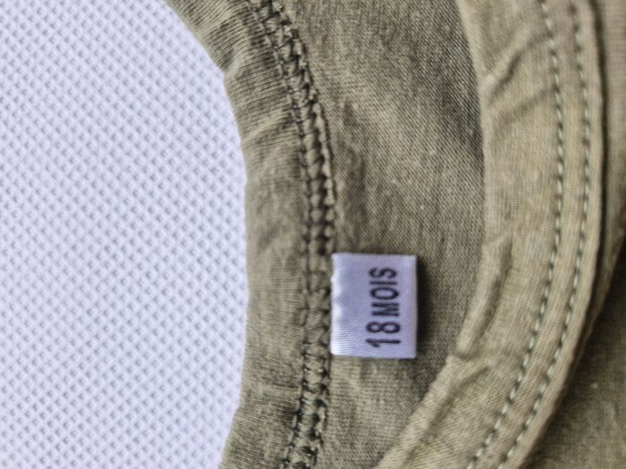 Débardeur garçon 18 mois Sans marque Kaki - photo numéro 3