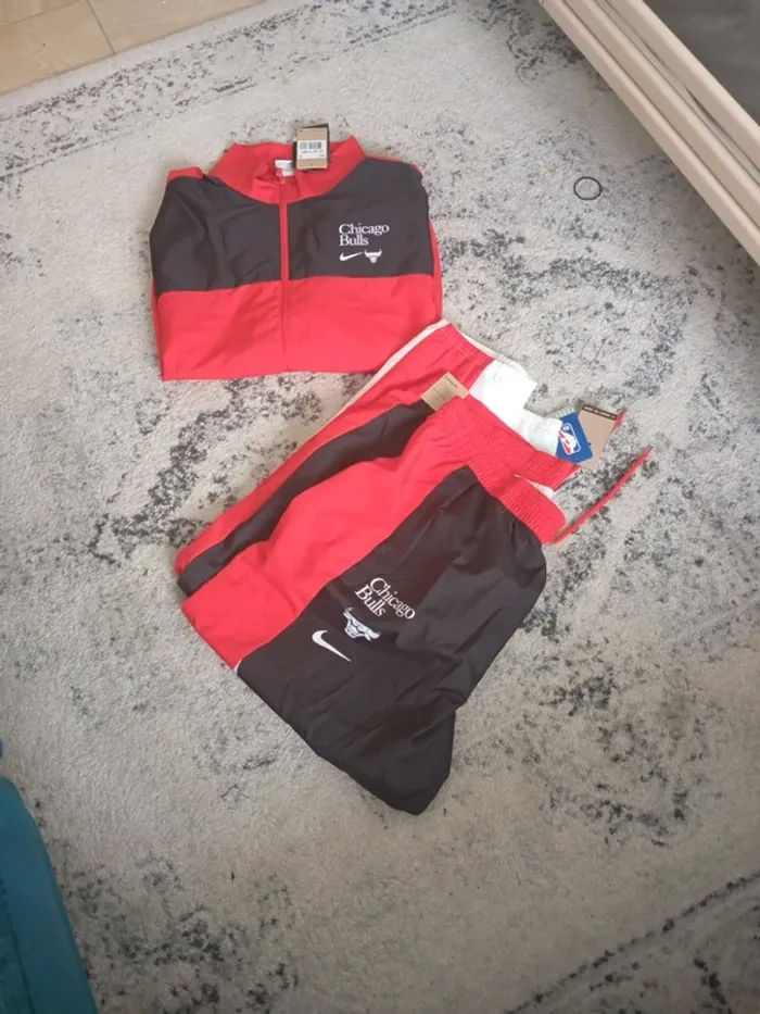 Ensemble survêtement Nike Chicago bulls