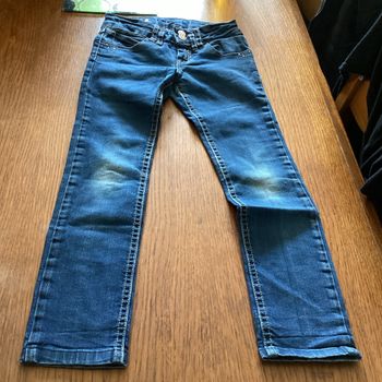 Jeans fille 8 ans