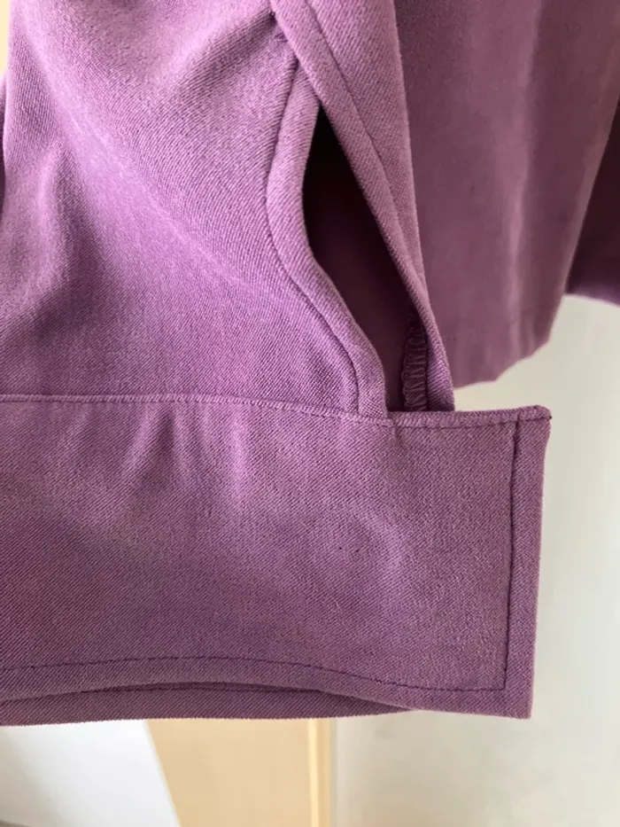 Veste peau de pêche - photo numéro 4