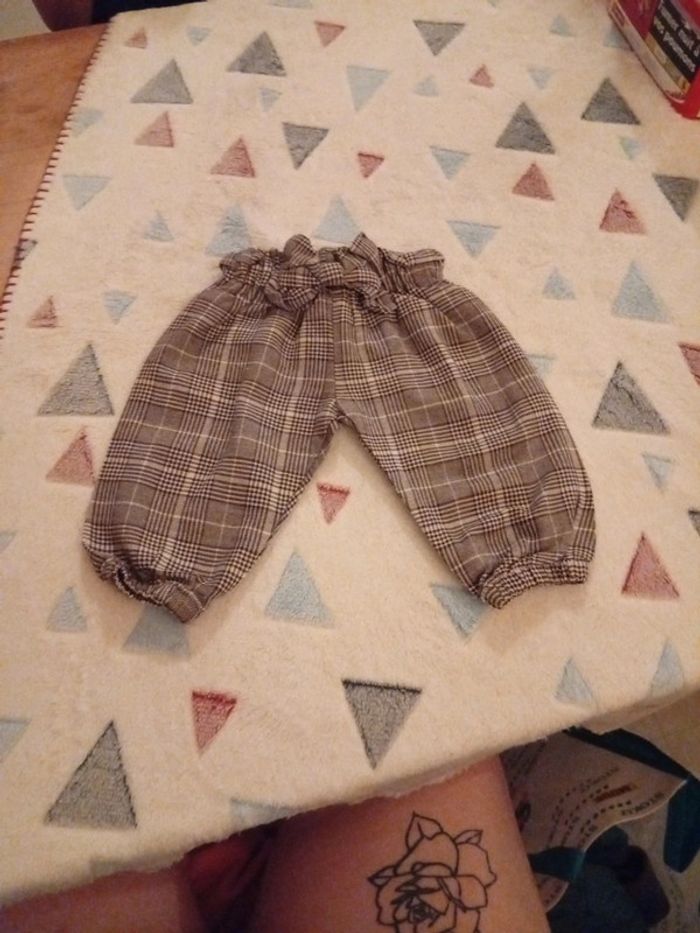 Pantalon gris