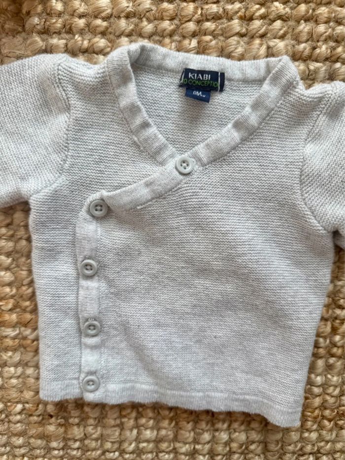 Gilet brassière Kiabi Naissance / 50cm - photo numéro 2