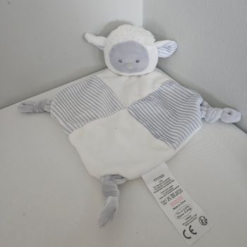 Doudou mouton tom & kiddy