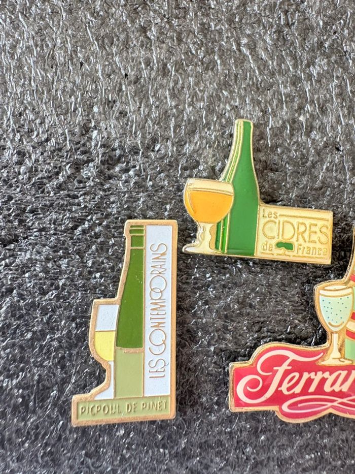 Lot 4 pin’s thème boisson - photo numéro 2