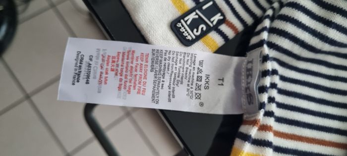 Ensemble bonnet écharpe bébé Ikks T/1-6 mois neuf - photo numéro 4