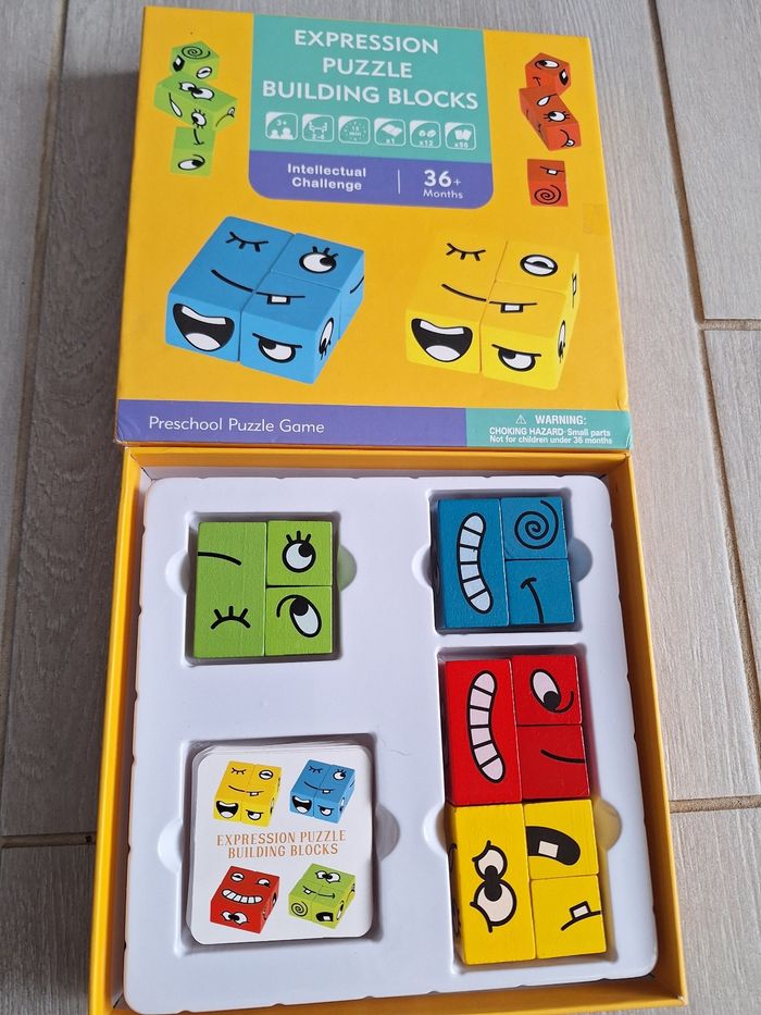 Expression puzzle game