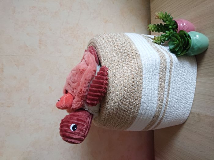 Peluche Maman Tortue et son Bébé - photo numéro 4