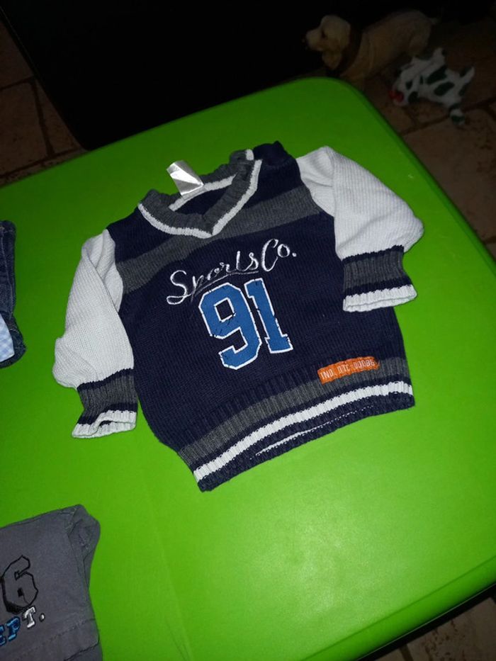 Pull 3 mois