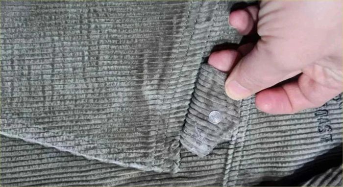 Cargo en velour - photo numéro 12