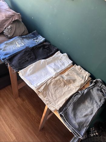 Lot de 5 shorts - 13-14ans