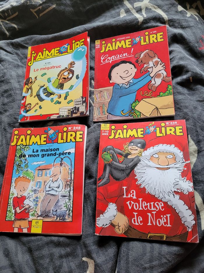 Livres "j aime lire" - photo numéro 3