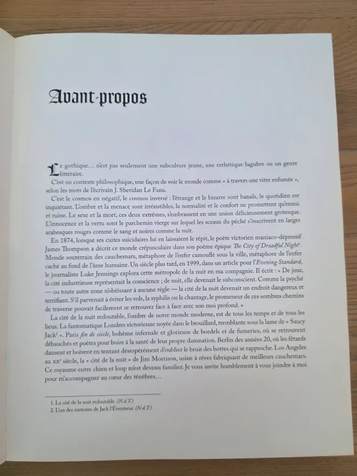 La culture des ténébres gothic - photo numéro 4
