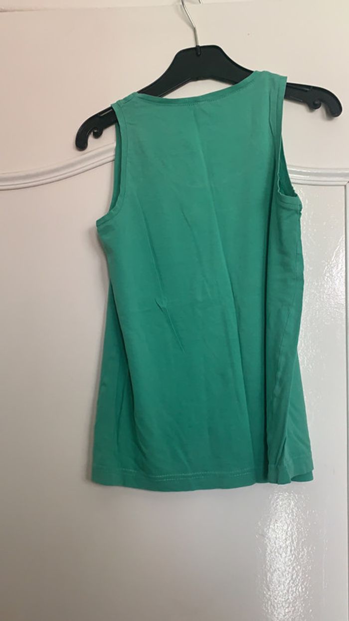Débardeur vert été - photo numéro 3