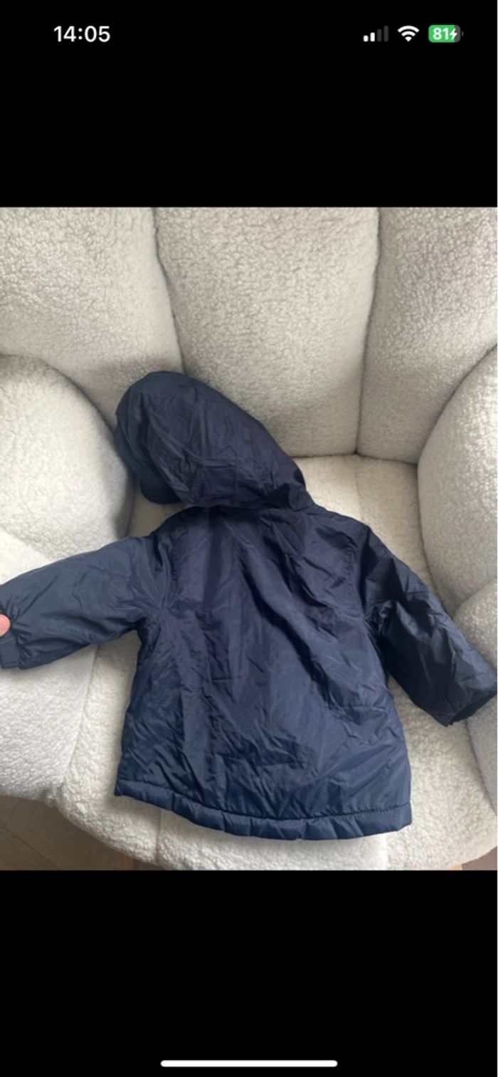 Parka bébé garçon - photo numéro 3