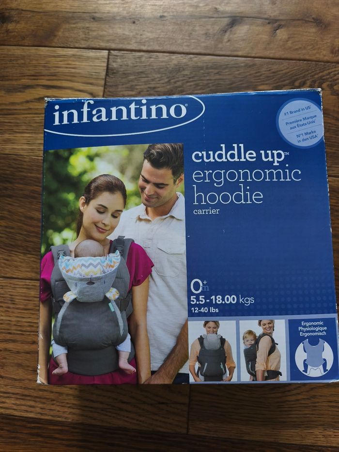 Porte unbébé infantino