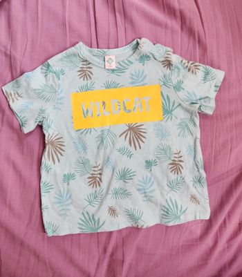 T-shirt taille 18 mois