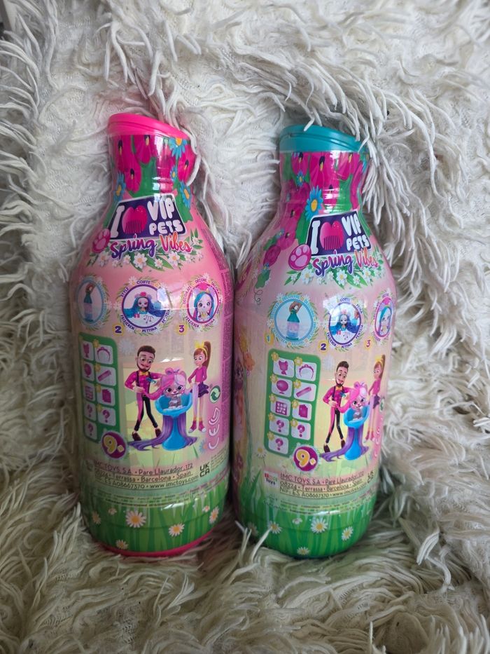 Jouet vip pets spring vibes : boite mystère figurine chien au cheveux long - photo numéro 2