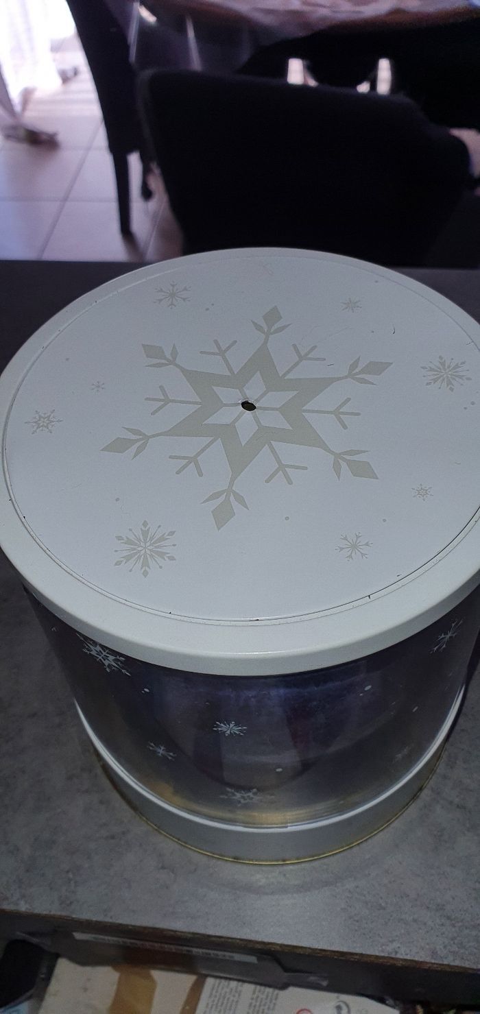 Boîte à gâteaux reine des neiges - photo numéro 6