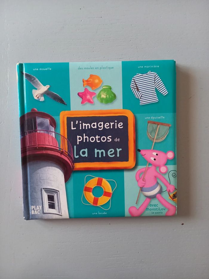 L'imagerie photos de la mer