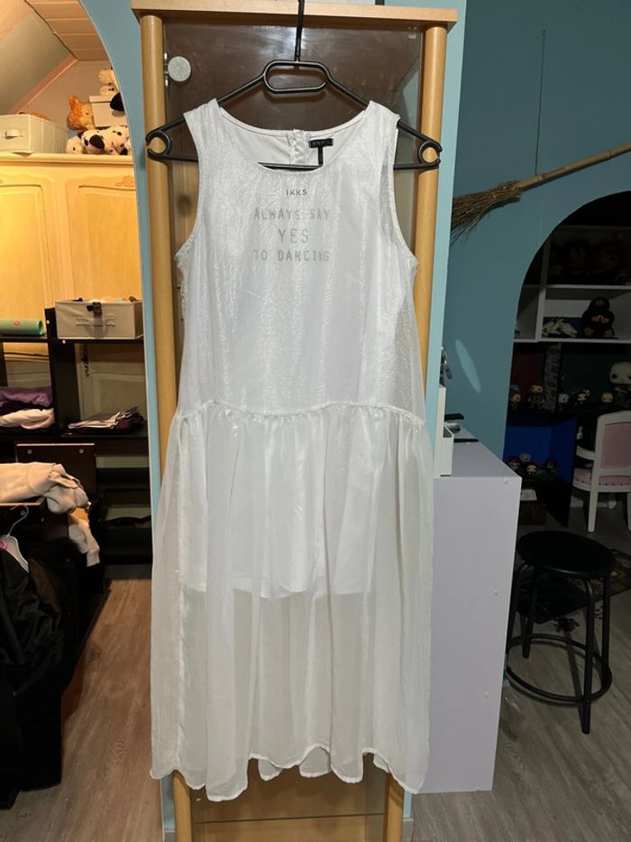 robe short IKKS 12ans