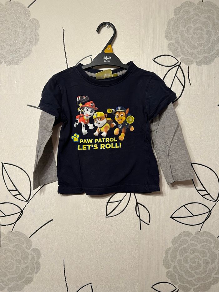 T-shirt manches longues 3 ans garçon