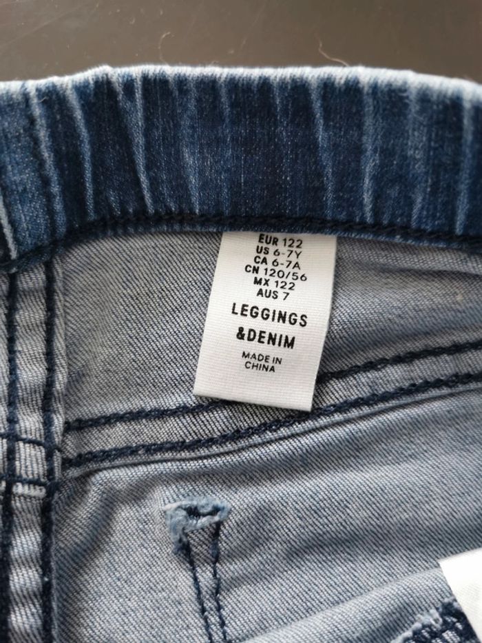 Jegging H&M T6/7 ans - photo numéro 2
