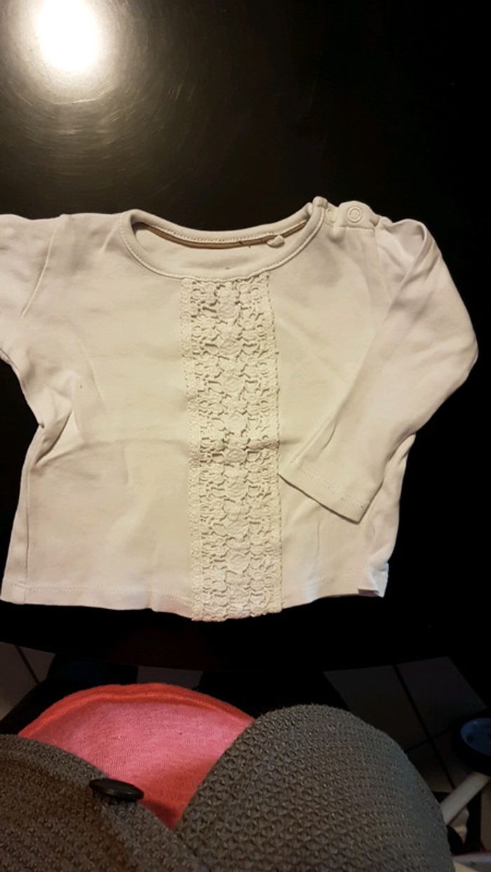 Lot de tee shirts 6 mois - photo numéro 2