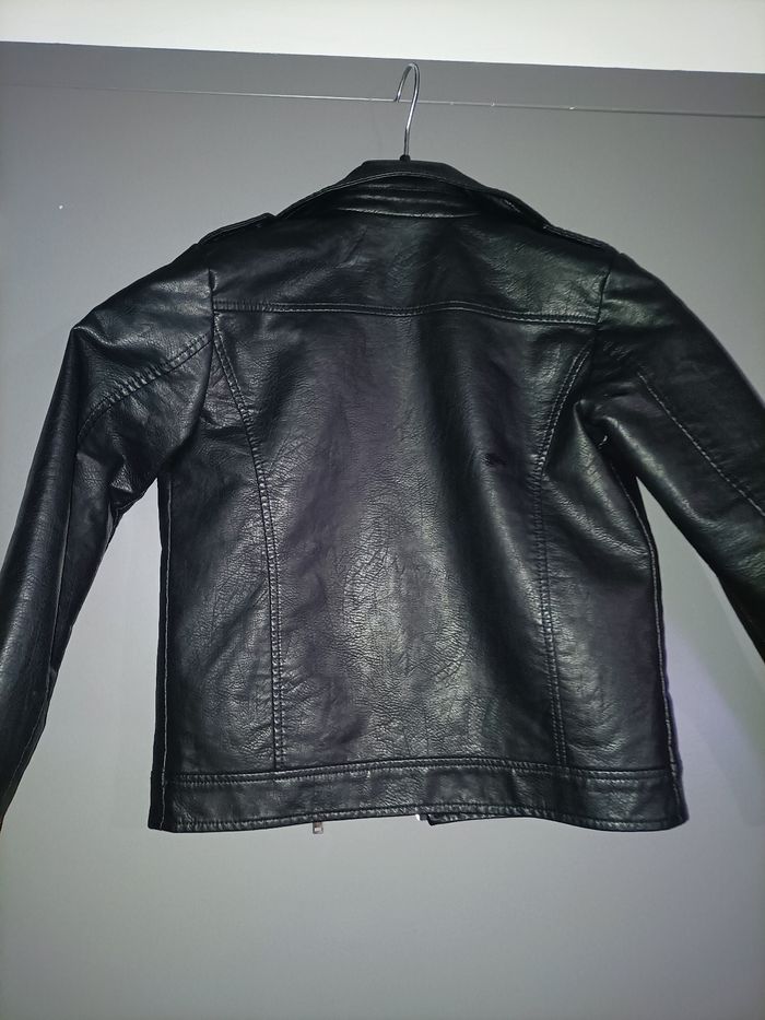 Veste en simili cuir - photo numéro 3