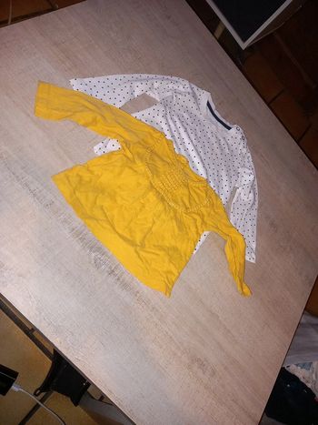 Lot haut manche longue 🌸 6 mois 🌸