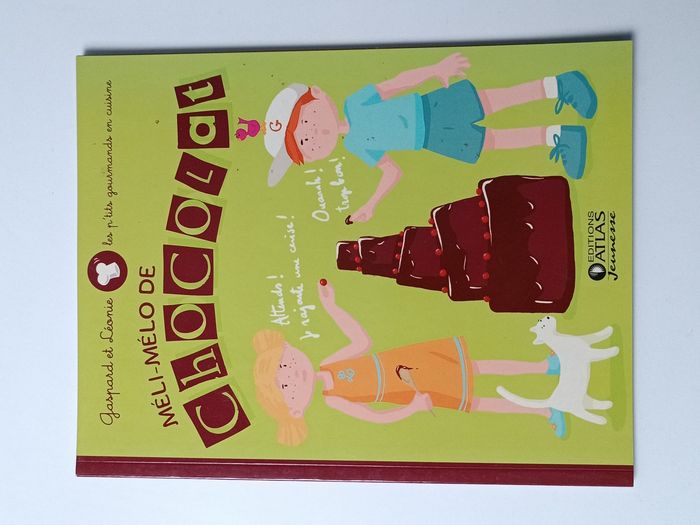 Livres cuisine enfant : Gaspard et Léonie - photo numéro 3