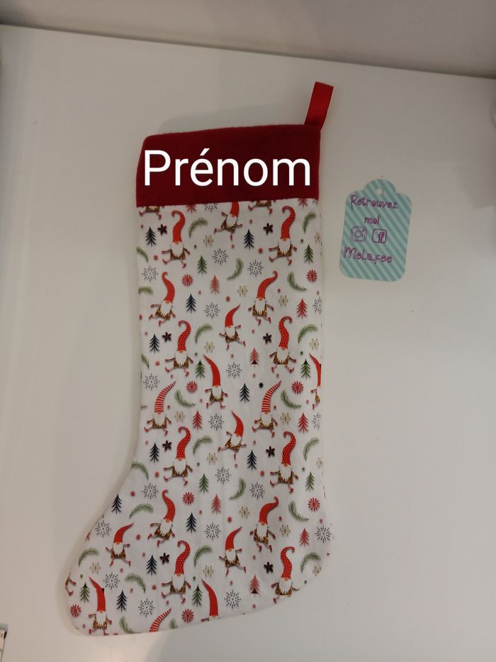 Chaussettes de Noël