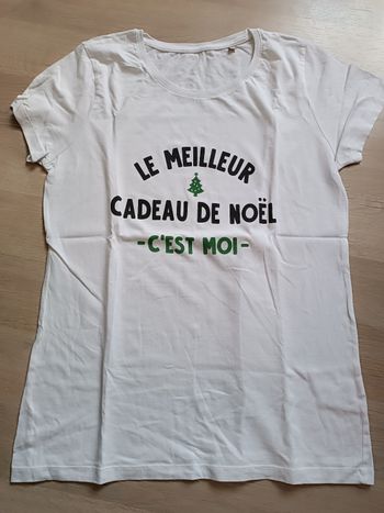 Tee-shirt manches courtes "noël"
