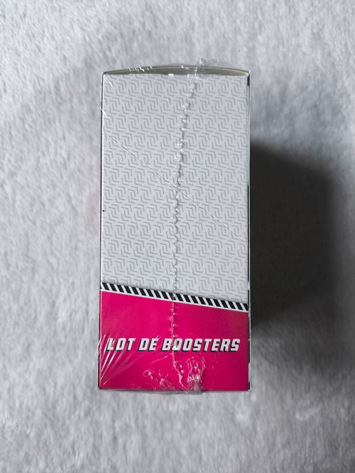 Pokémon EV10.5 : Bundle 6 Boosters Flamme Blanche - photo numéro 4