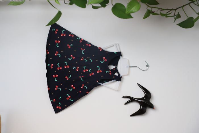 Robe cerises Orchestra 12 mois - photo numéro 2