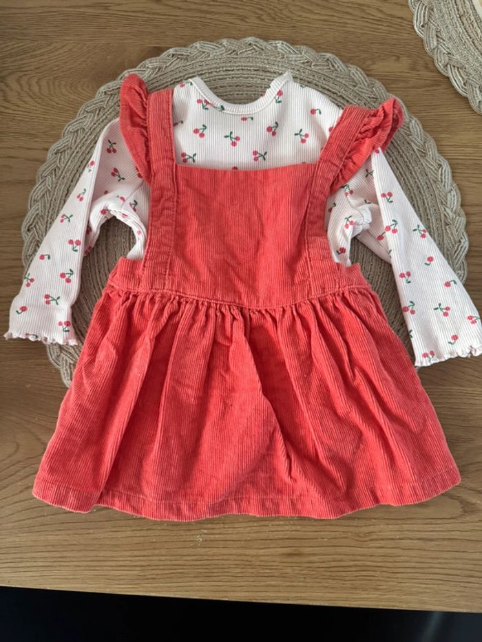 Robe salopette