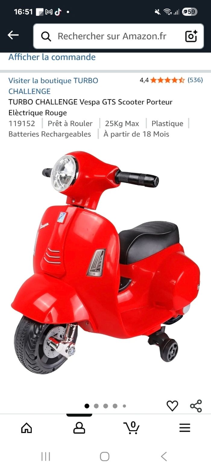Scooter vespa - photo numéro 5