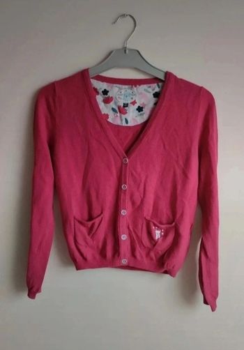 Gilet sergent major 10 ans