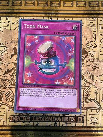 SS04-ENB24 - Toon Mask - Yu-Gi-Oh!