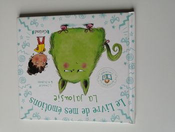 le livre de mes émotions 