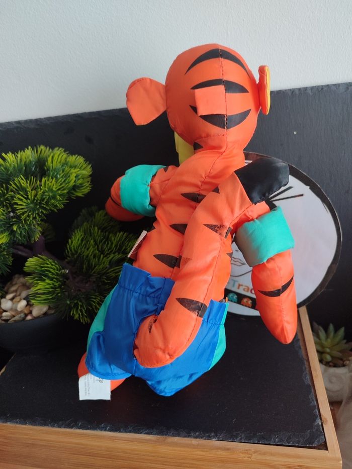 disney tigger bath pool water pets plush vintage tigrou peluche Imperméable - photo numéro 2