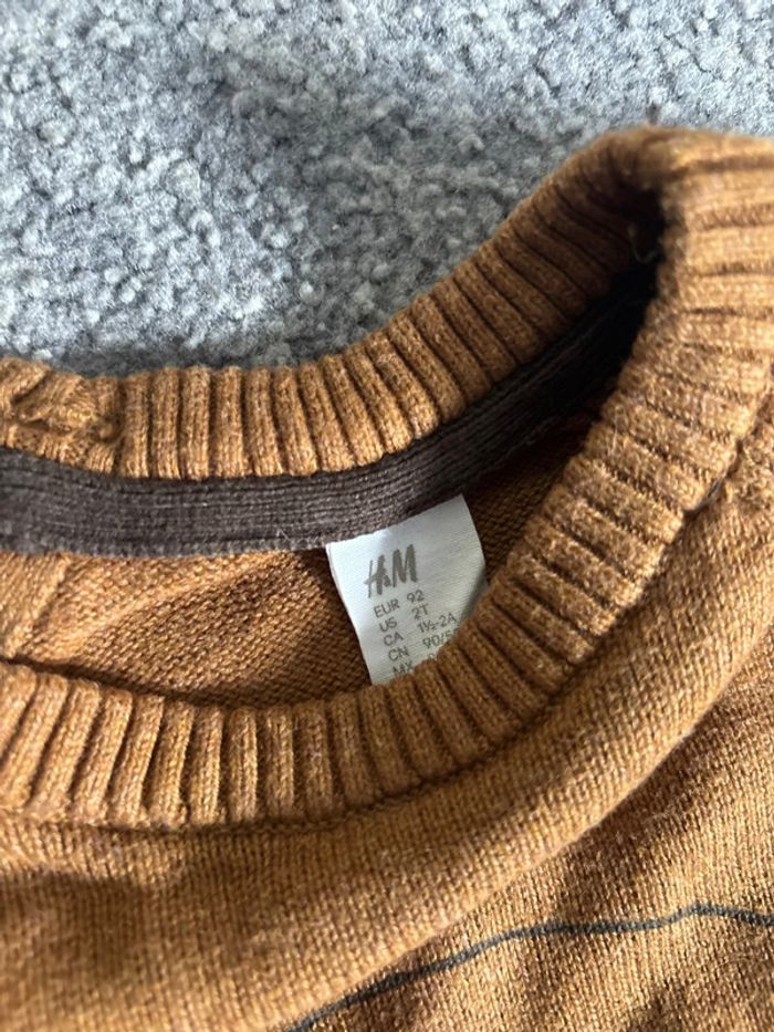 Pull H&M 18/24m - photo numéro 2