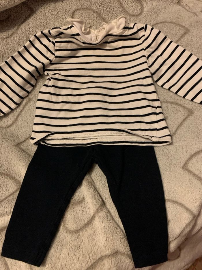 Ensemble 6 mois Kiabi