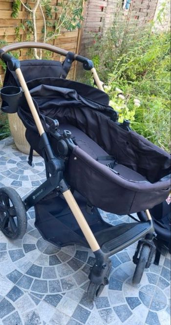 Poussette trio Kinderkraft Moov 2 XL